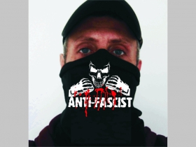 Antifascist univerzálna elastická multifunkčná šatka vhodná na prekritie úst a nosa aj na turistiku pre chladenie krku v horúcom počasí